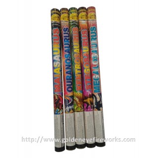 Kembang Api Roman Candles 1.50 inch 4x3 Shots w/Report 3 Bang - GE1504-3A-E